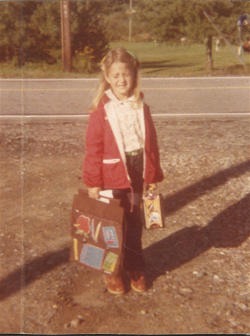 mrs. schenk in kindergarten 